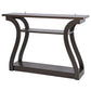 47" Console Table Modern Accent Side Stand Sofa Entryway Hall Display Storage