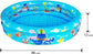 Kiddie Pool 48”X12”, Kids Swimming Pool Inflatable Baby Ball Pit Pool