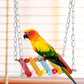 Pet Bird Swing Parrot Parakeet Budgie Cockatiel Cage Hammock Hanging Toy