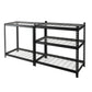 36" W x 18" D x 72" H 5-Tier Freestanding Shelf, Storage Rack