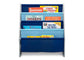 Sling Book Rack Bookshelf for Kids - Easy-to-Reach Storage for Books