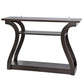 47" Console Table Modern Accent Side Stand Sofa Entryway Hall Display Storage