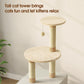 New Cat Tree with Litter Box Enclosure White Cat Litter Box Furniture