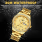 Waterproof Gold Men&