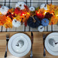 2 Pack Fall Garland Decorations Maple Leaf String Lights Thanksgiving Christmas