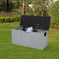 75Gallon Outdoor Storage Box Rattan Garden Cushion Organizer Patio Deck Cabinet