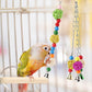 Pet Bird Swing Parrot Parakeet Budgie Cockatiel Cage Hammock Hanging Toy