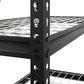 36" W x 18" D x 72" H 5-Tier Freestanding Shelf, Storage Rack