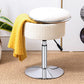 Round Storage Vanity Stool, 360°Swivel Height Adjustable Stool Chair With Storage