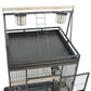 68" Large Bird Pet Cage 3 Doors Large Play Top Parrot Finch Cage Macaw Cockatoo