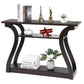 47" Console Table Modern Accent Side Stand Sofa Entryway Hall Display Storage