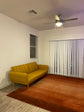 NEW Futon, Convertible Sofa & Couch Upholstery and Wooden Legs, Mustard Linen