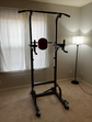 Power Tower Pull Up Bar Station Workout Dip