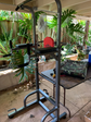 Power Tower Pull Up Bar Station Workout Dip