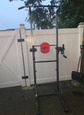 Power Tower Pull Up Bar Station Workout Dip