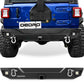 2018-2023 Jeep Wrangler JL JLU w/ Winch Plate, Offroad Front / Rear Bumper for