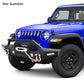 2018-2023 Jeep Wrangler JL JLU w/ Led Lights, Offroad Front / Rear / Full Set Bumper