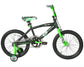 18" Bike Sturdy Steel Frame Rear Coaster and Front Hand Brake