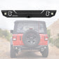 2018-2023 Jeep Wrangler JL JLU w/ Led Lights, Offroad Front / Rear / Full Set Bumper