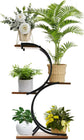 4 Tier Wrought Iron Plant Stand for Home Decor