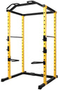 NEW! Olympic Power Cage | 1000lb + J-Hooks, Dip Bars  Squat Rack, Power Lift, Pull up Bar