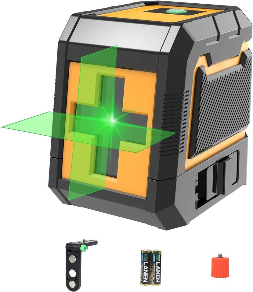 Green Self Leveling Laser Level With Cross Line Laser Level