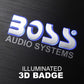 Boss Audio Systems R1100M Riot Series Car Audio Subwoofer Amplifier 1100 High Output