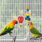 11 Pcs Bird Toys Swing Hanging Standing Chewing Toy Hammock Climbing Ladder