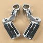 1.25" Highway Foot Pegs Pedals Fit For Harley Touring Road King Street Glide