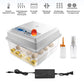 💥FREE SHIPPING💥Egg Incubator for Hatching Egg Full Automatic (16 Eggs) Turning & Humidity Control