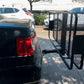 500LB FoldAway Steel Mesh Cargo Rack Basket Carrier Luggage Hitch Tow Bar 60x20"