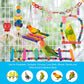 11 Pcs Bird Toys Swing Hanging Standing Chewing Toy Hammock Climbing Ladder