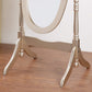 NEW Traditional Mirror Queen Anna Style Wood Floor Cheval Mirror, Gold