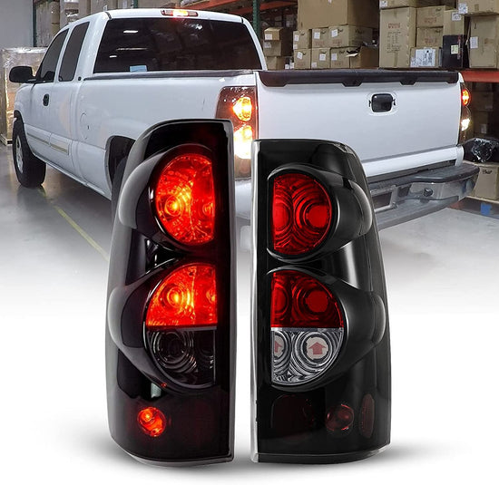 Tail Light For 99-06 Chevy Silverado/99-03 GMC Sierra 1500 2500 3500 Lamp PAIR