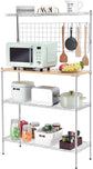 4 Tier Metal Utility Standing Baker&