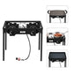 Professional Outdoor 150000 BTU Stove Propane 2 Burner Portable Cooker BBQ Grill