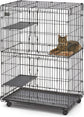 Cat Playpen / Cat Cage Includes 3 Adjustable Resting Platforms