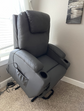 Power Lift Recliner Chair PU Leather for Elderly w/ Massage & Heating Ergonomic Lounge Sofa