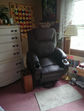 Power Lift Recliner Chair PU Leather for Elderly w/ Massage & Heating Ergonomic Lounge Sofa