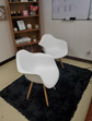 NEW Set of 2 Chairs Mid Century Modern DSW Molded Shell Lounge Plastic Arm Chair