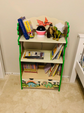 Kids Wooden Bookcase with Storage