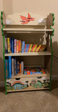 Kids Wooden Bookcase with Storage