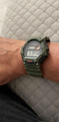 Casio Mens Sports Watch, Mud Resistant 10-Year Battery, Green