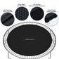 Round Replacement Trampoline Jumping Mat Pad Rebounder Mat 14 ft