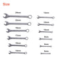 12 Piece Premium Combination Wrench Set Chrome Vanadium Steel Long 6-24mm