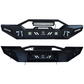 For 2007-2023 Jeep Wrangler JK/JL/JT New Steel Front Bumper W/LED Lights&D-Rings