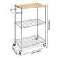 3Tier Microwave Cart Stand Kitchen Baker&