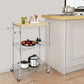 3Tier Microwave Cart Stand Kitchen Baker&